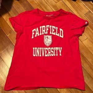 fairfield university tee